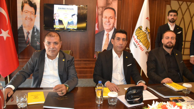 ANAVATAN PARTİSİ’NDEN BATMAN’A TEŞEKKÜR MESAJI