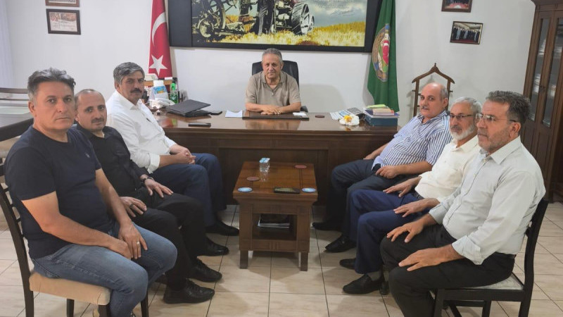 BAŞKAN ÇİFTÇİ’DEN MADDE BAĞIMLILIĞINA KARŞI STK ZİYARETLERİ