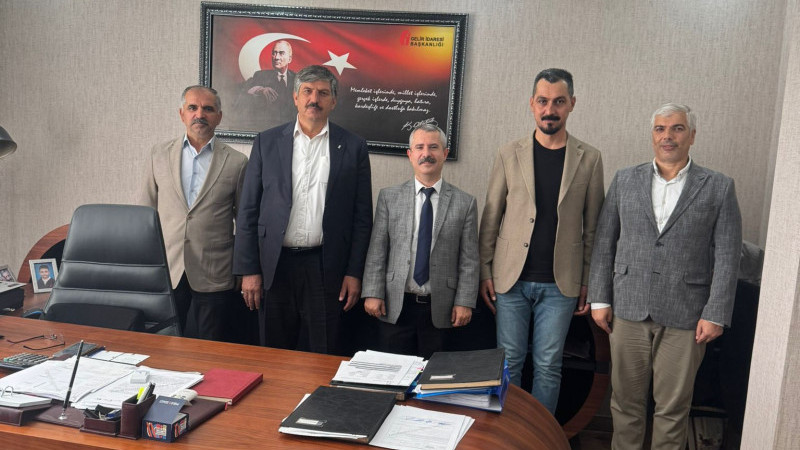 Başkan Çiftçi'den Vergi Dairesi Müdürü’ne ziyaret