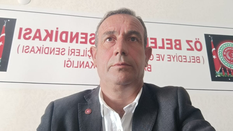 BAŞKAN DİREK’TEN İŞÇİLERE BİRLİK VE DAYANIŞMA ÇAĞRISI