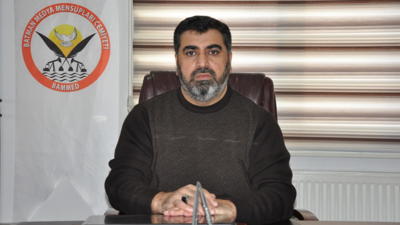 BAMMED Başkanı Özcan, “Kalem, zulmün karşısında hakikatin sesi olmalı”
