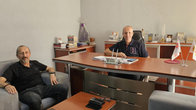 BASIN MÜDÜRÜ’NDEN YEREL GAZETELERE ZİYARET