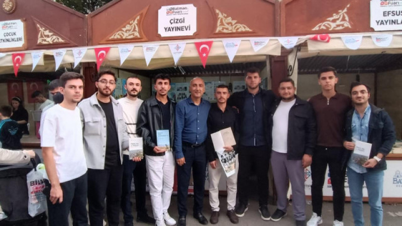BATMAN FUARINDA DOÇ. DR. EMRULLAH TÜRK’E YOĞUN İLGİ