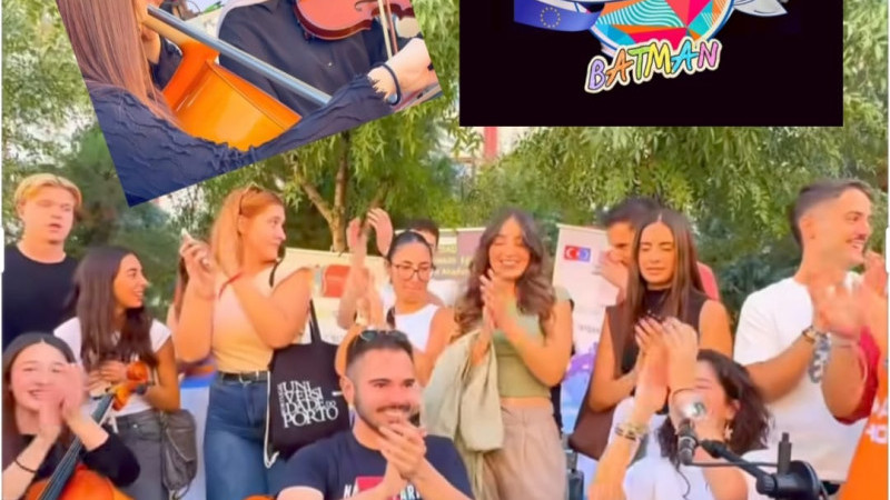 BATMAN’DA ERASMUS GÜNLERİ 2025 COŞKUSU
