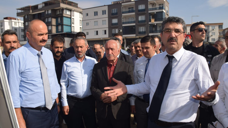 Batman’da Recep Tayyip Erdoğan Bulvarı 2. etap projesi lansmanı yapıldı