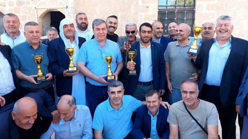BATMANLI DAMA EKİBİ MARDİN’DEN KUPAYLA DÖNDÜ