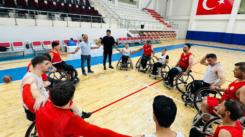 Engelli Basketçiler Yeni Sezona Hazır