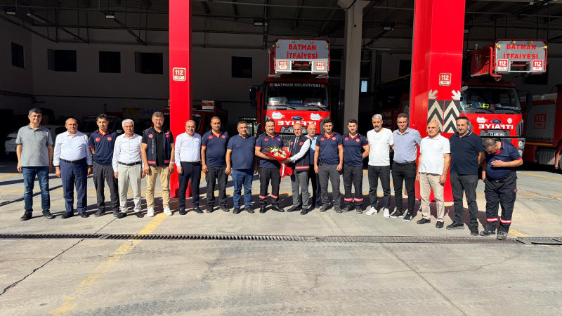 BEM BİR SEN’DEN İTFAİYE HAFTASINDA ANLAMLI ZİYARET
