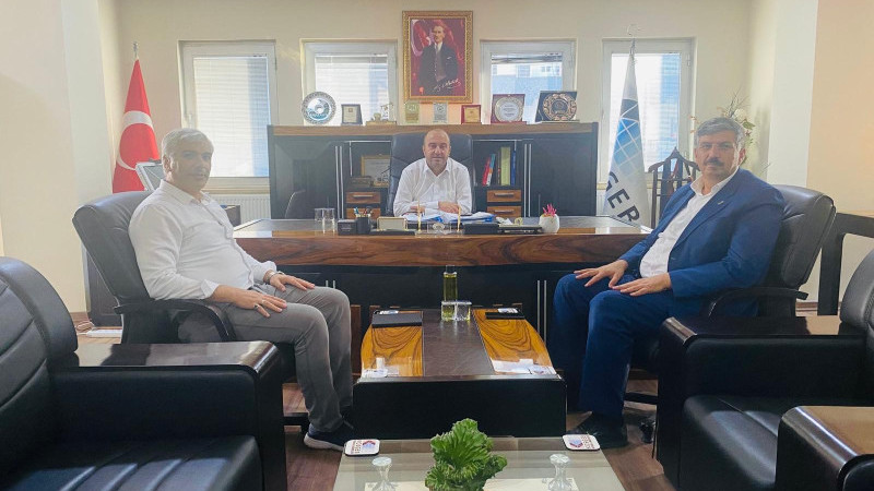 BESO'DAN KOSGEB'E ZİYARET