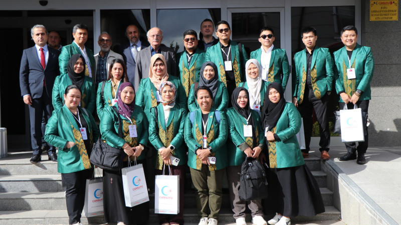 CANSUYU’NDAN GAZZE’YE DESTEK