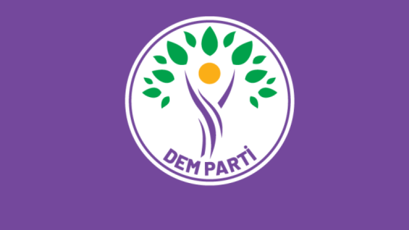 DEM Parti’den “Barış ve Demokratik Toplum” Mitingine Davet : “Gelin, Barışın Sesini Yükseltelim”