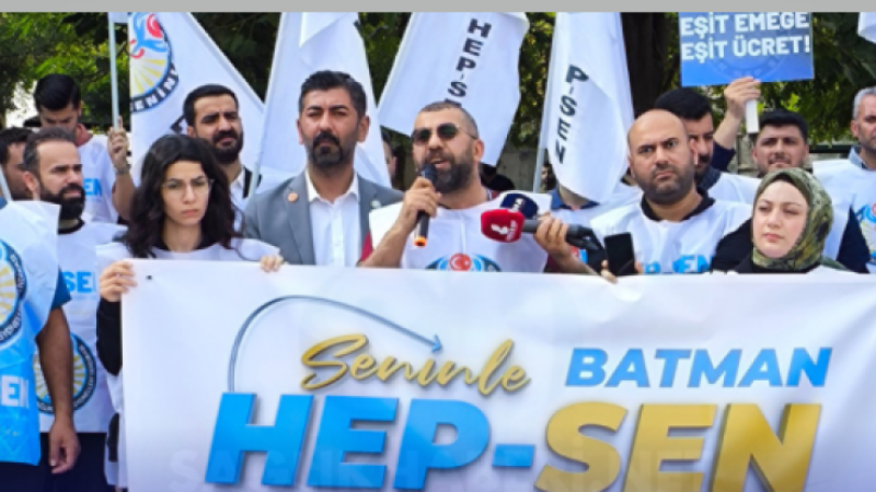 HEP-SEN’DEN ADALET ÇAĞRISI!