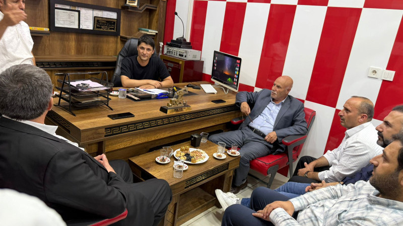 Başkan Çiftçi'den Elma Sokağı Derneği'ne ziyaret