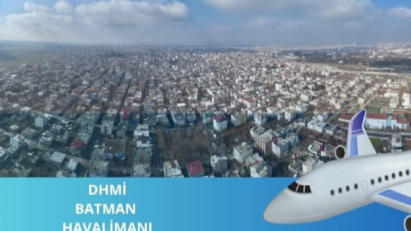 EYLÜL’DE BATMAN HAVALİMANINDA 69 BİN YOLCUYA HİZMET