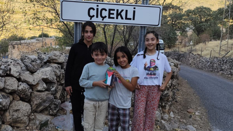 Gönüllü, Çiçekli ve Seki Köylerinden Gazze’ye umut taşıdılar