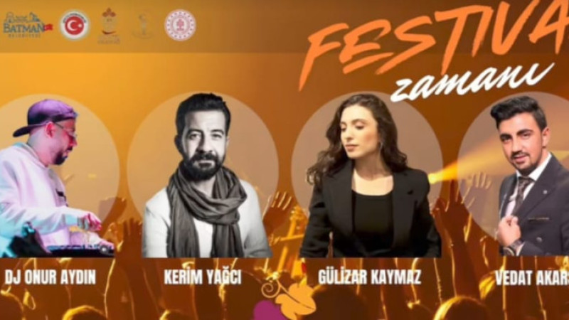 GERCÜŞ FESTİVALE HAZIR