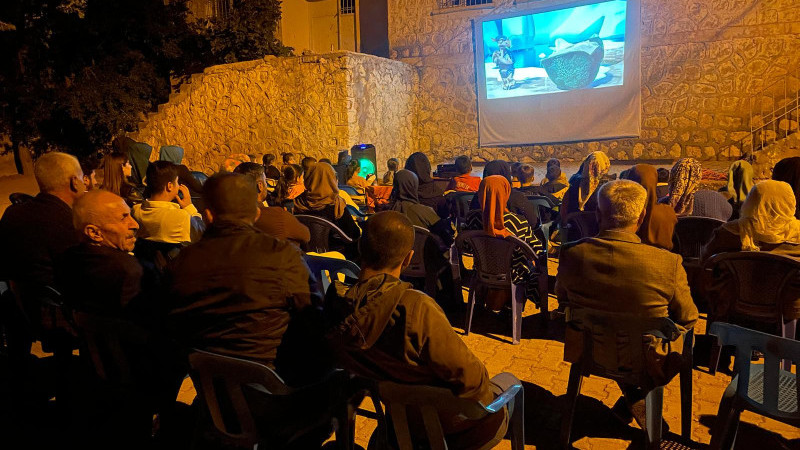Batman’da ‘Gezen Perde, Buluşan Kalpler’ Projesiyle Köylerde Sinema Keyfi