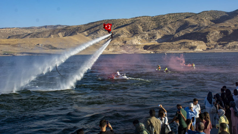 HASANKEYF’TE SU, DOĞA SPORLARI VE TURİZM FESTİVALİ COŞKUSU