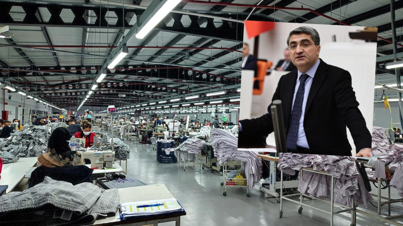HAZIR GİYİM ALARM VERİYOR