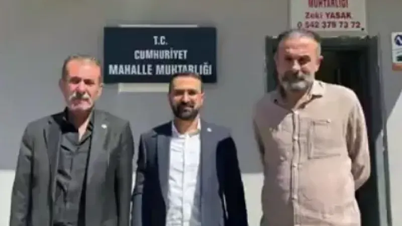 HÜDA PAR’dan Kentsel Dönüşüm Çağrısı : “Cumhuriyet ve Şirinevler Artık Aciliyet Kazandı”