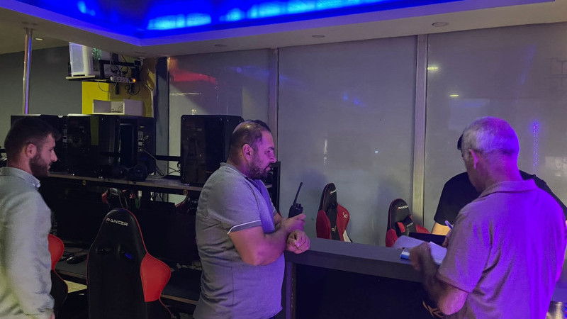 Batman’da İnternet Kafeler Denetimden Geçti