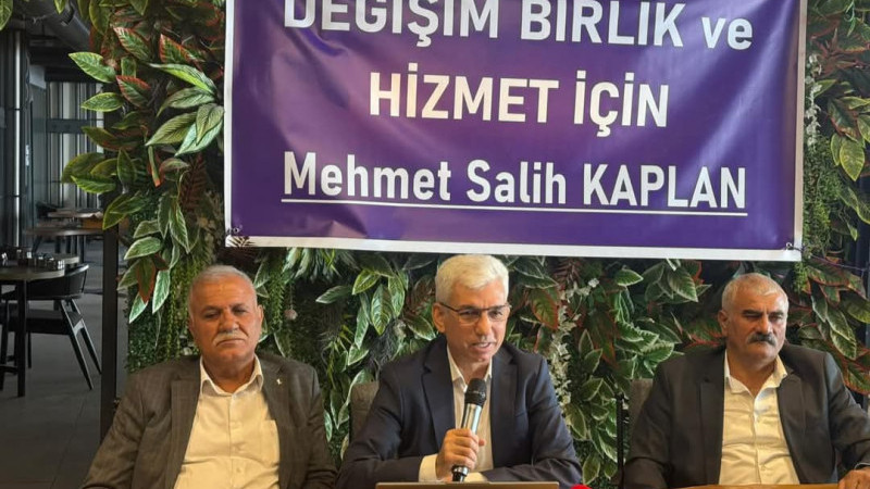 KAPLAN, “GÜÇLÜ BİR EKİPLE YOLA ÇIKTIK”