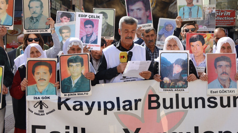 KAYIP YAKINLARI, NAZIM GÜLMEZ'İN AKIBETİNİ SORDU