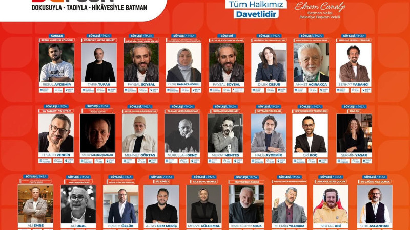 8. Kitap, Kültür ve Sanat Festivali Başlıyor!