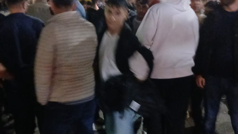 MOTOSİKLET KAZASINDA 2 KİŞİ YARALANDI