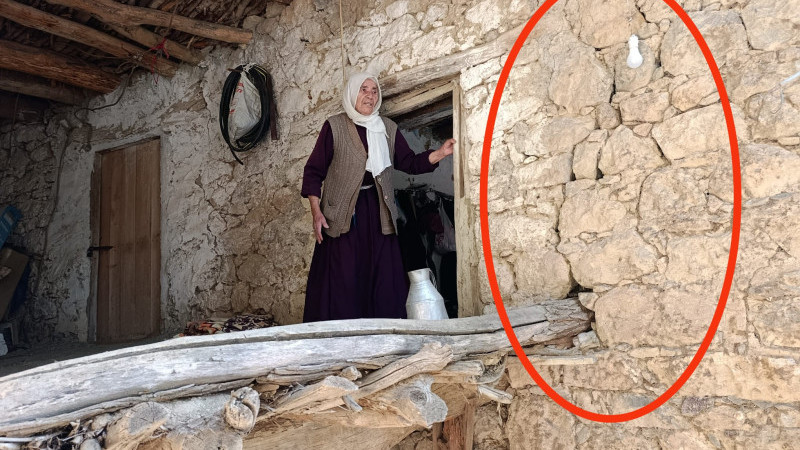 Nesibe Ana, zorlu yaşam koşullarında yetkililerden destek bekliyor