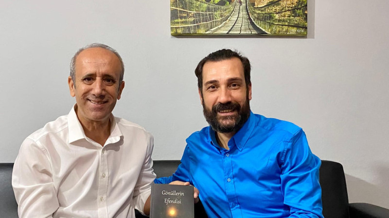 ORHAN DOYAN’DAN ‘GÖNÜLLERİN EFENDİSİ’ KİTABI