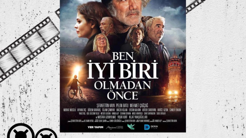 “En iyi film” ödülünü alan “Ben iyi biri olmadan önce” Batman’da gösterimde