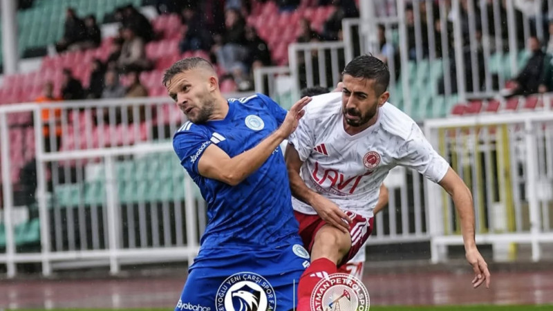Petrolspor bu sezon ligde ilk kez puan kaybetti 0-0