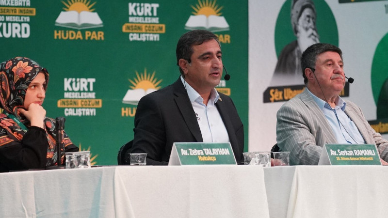 Ramanlı, “Kürtler iktidara ortak olabilirse hak ve yetkilerini de elde eder”