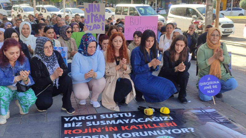 ROJİN İÇİN ADALET İSTENDİ