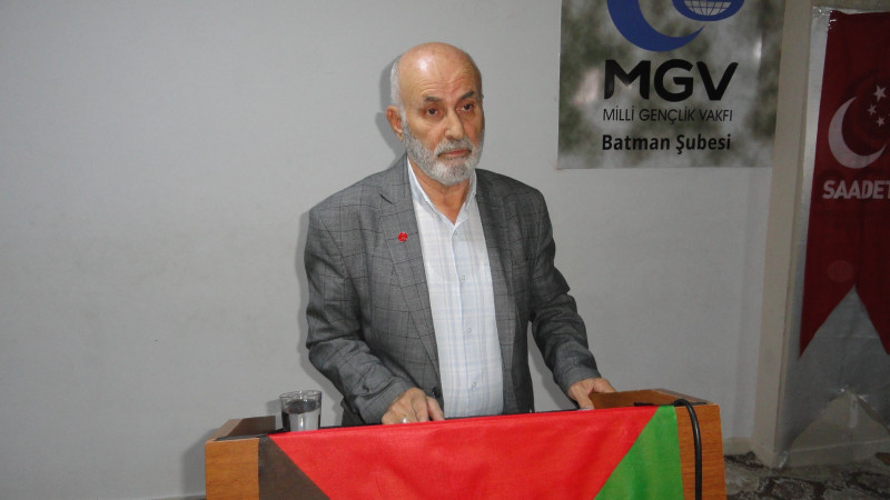 SAADET PARTİSİ EKİM AYI İL DİVAN TOPLANTISI YAPILDI