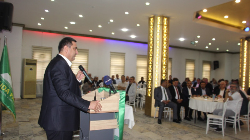 Ramanlı, Mardin’de Kürt meselesini değerlendirdi