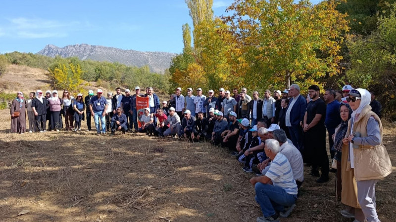 Tımoklular Derneği, doğa yürüyüşü ile sosyal yaşamı ve doğayı buluşturdu