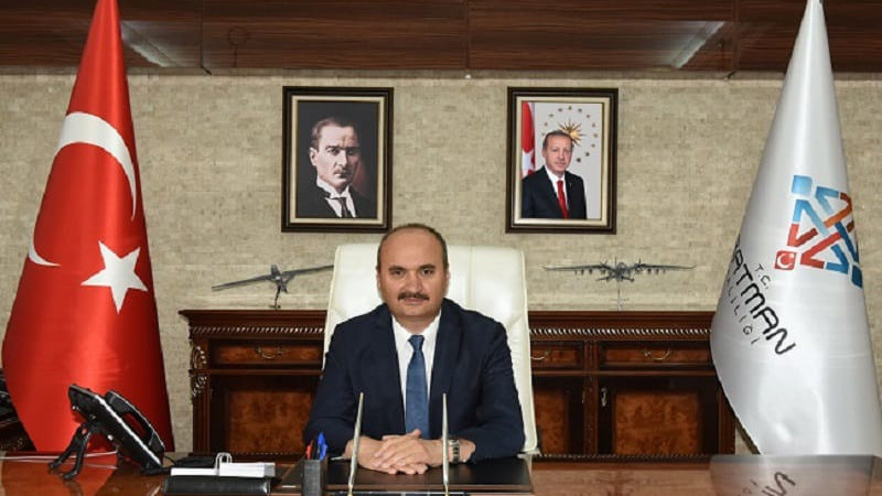 VALİ CANALP’TEN 29 EKİM MESAJI