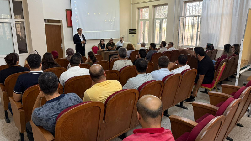 YURT PERSONELİNE PROJE EĞİTİMİ