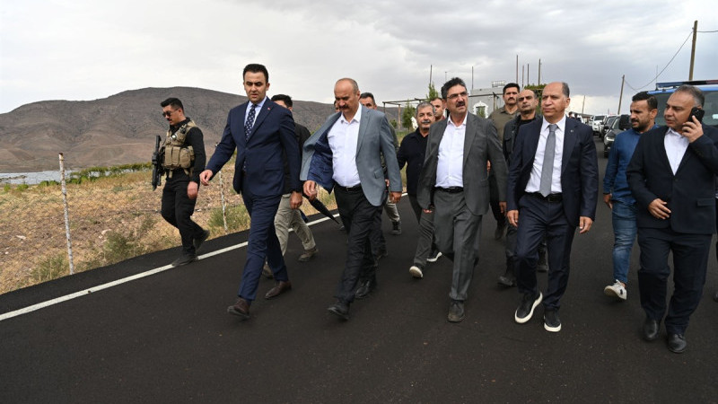 Karaköy - Şaap Vadisi antik yolu asfalt çalışmaları tamamlandı
