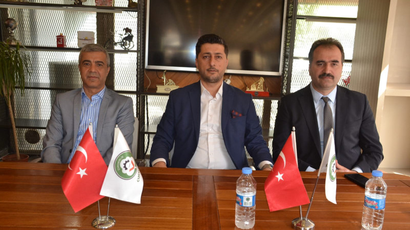 Çukobirlik Batman Şubesi 13. Mali Genel Kurulunu Gerçekleştirdi