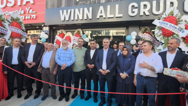 WINN ALL GRUP AÇILDI