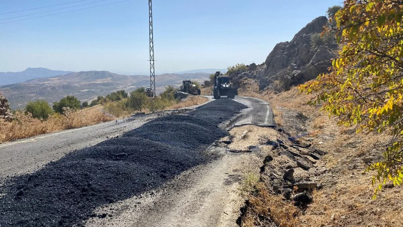YÜCEBAĞ GRUP YOLUNDA ÇALIŞMALAR SÜRÜYOR