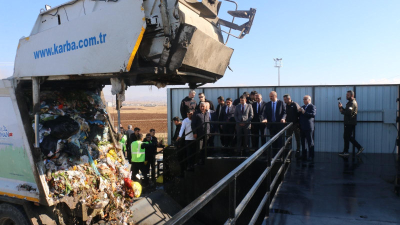 SON 3 YILDA 402 BİN TON ÇÖP TOPLANDI