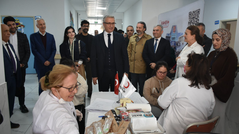 Öğrenciler için ağız ve diş sağlığı projesi devam ediyor