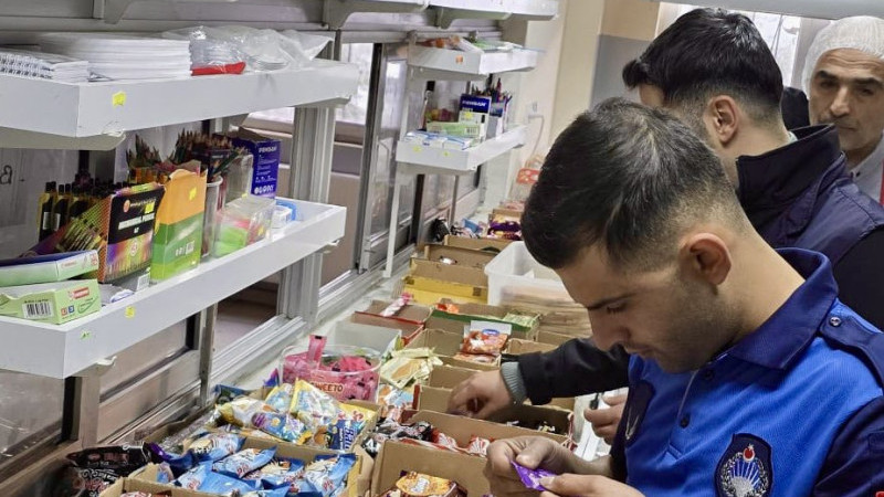 4 KANTİN İŞYERİNE İDARİ PARA CEZASI