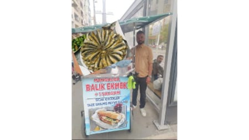 BATMAN’IN TEK SEYYAR BALIKÇISI İLGİ GÖRÜYOR