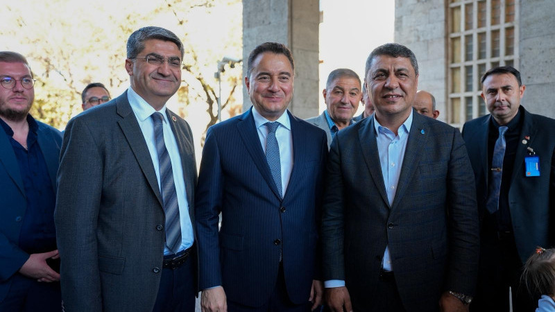 İl Başkanı Yılmaz, Genel Başkan Babacan ile Bir Araya Geldi