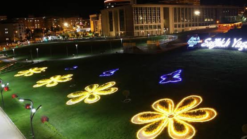 AYDINLATMA ÇALIŞMALARI İLE PARKLAR DAHA GÜVENLİ